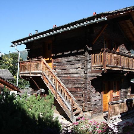 Hotel De Moiry Superieur Grimentz Exterior photo