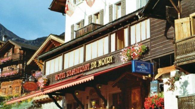 Hotel De Moiry Superieur Grimentz Exterior photo