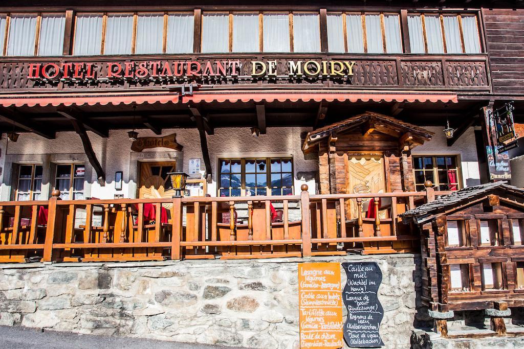 Hotel De Moiry Superieur Grimentz Exterior photo