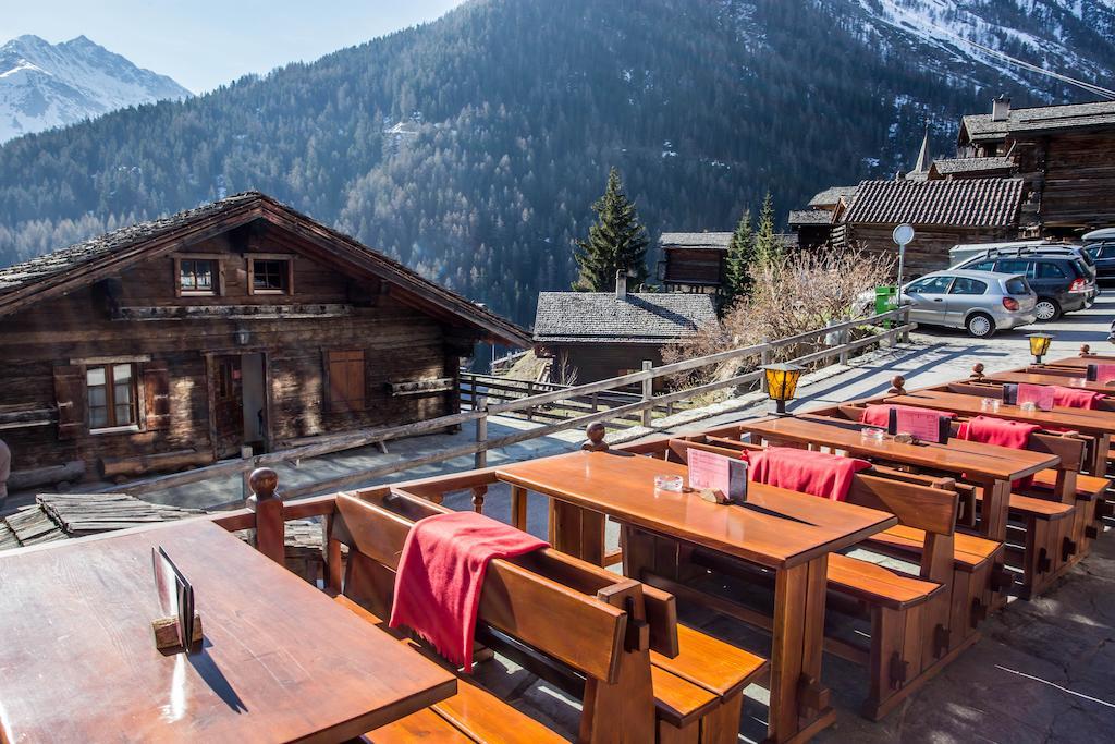 Hotel De Moiry Superieur Grimentz Exterior photo
