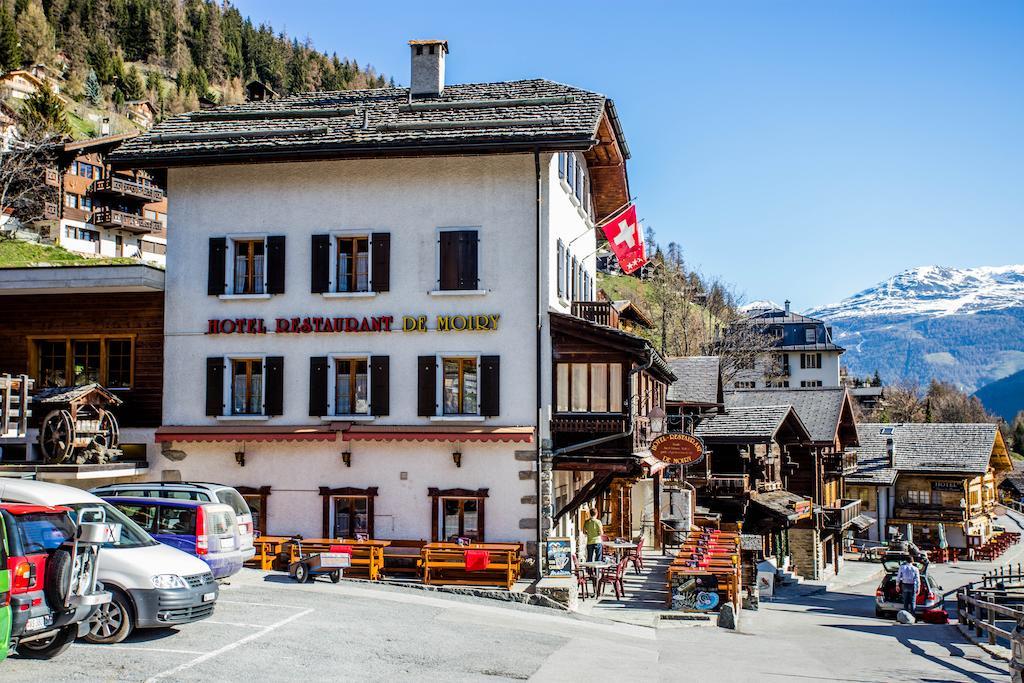 Hotel De Moiry Superieur Grimentz Exterior photo