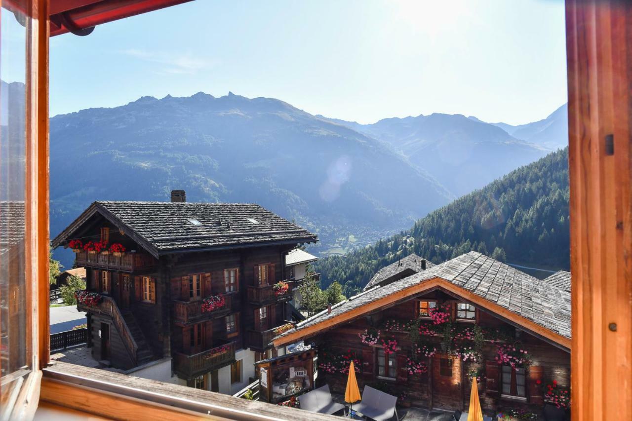 Hotel De Moiry Superieur Grimentz Exterior photo