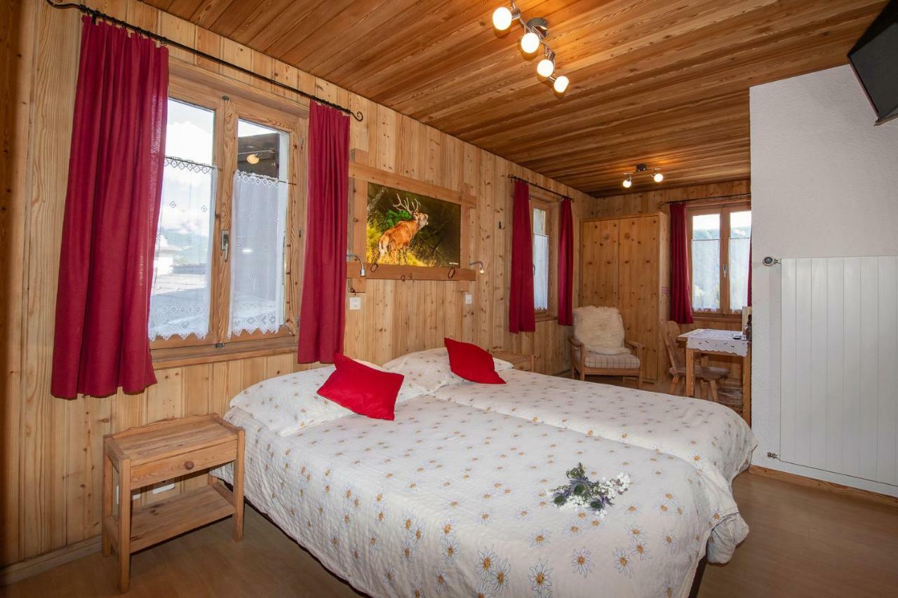Hotel De Moiry Superieur Grimentz Exterior photo