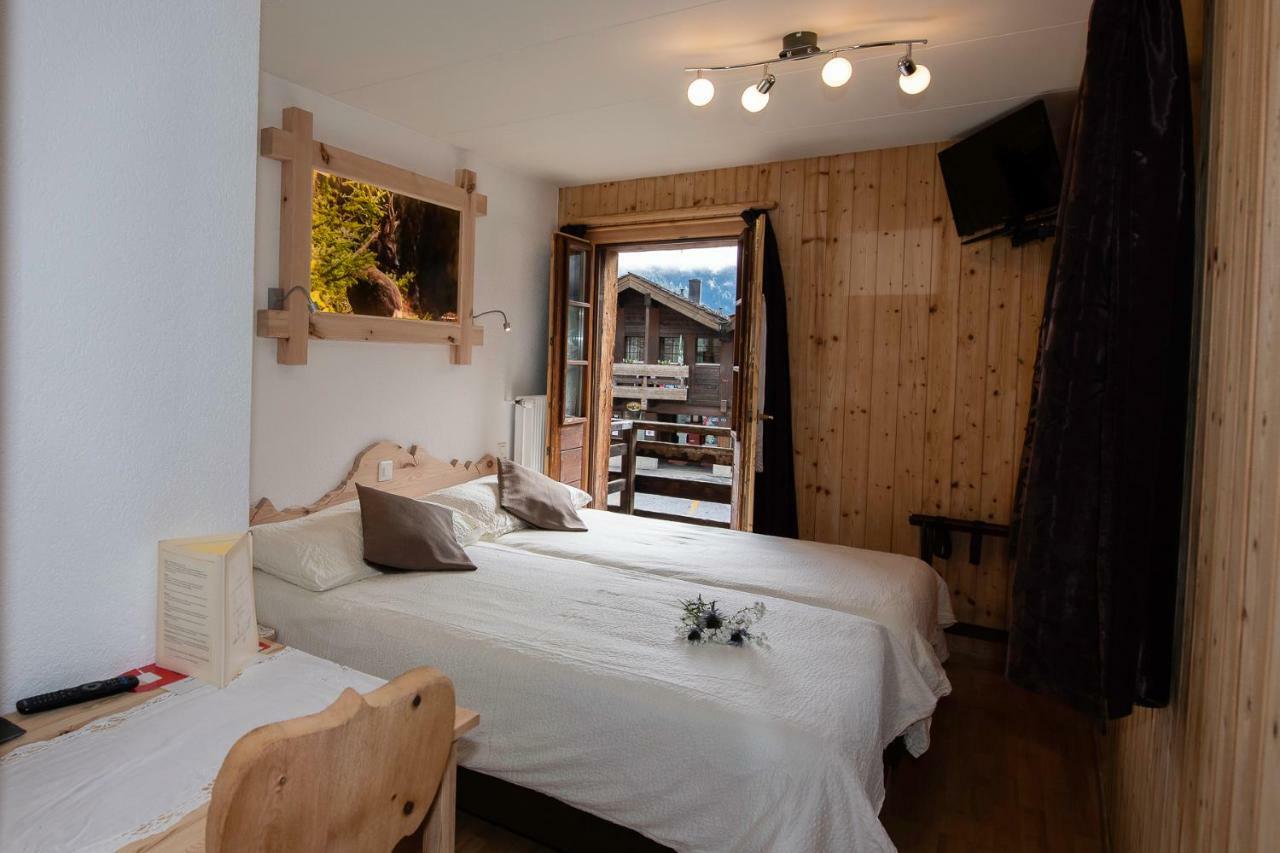 Hotel De Moiry Superieur Grimentz Exterior photo