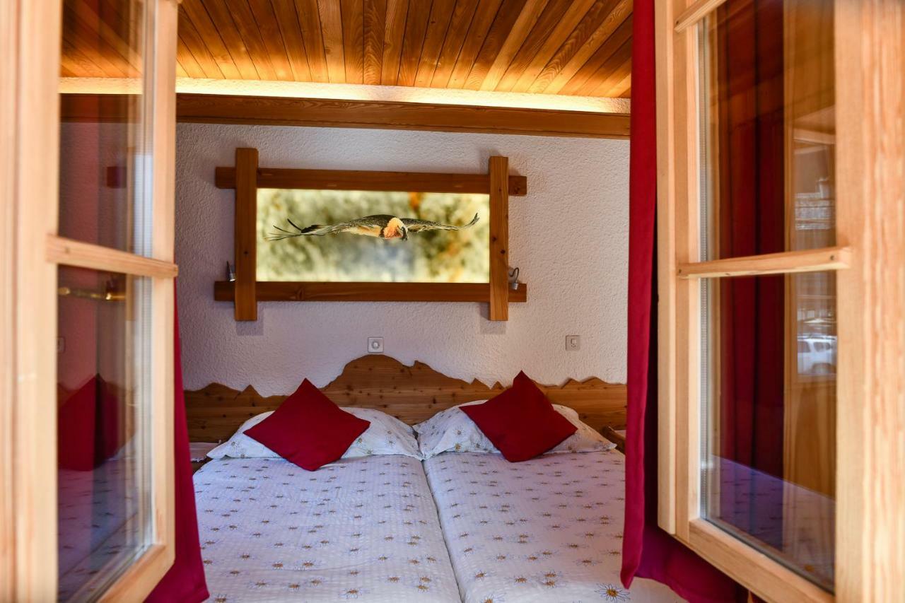 Hotel De Moiry Superieur Grimentz Exterior photo